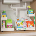 Height Adjustable Expandable Sliding Storage Rack