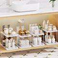 Four Pack Pull Out Two Tier Storage Drawers